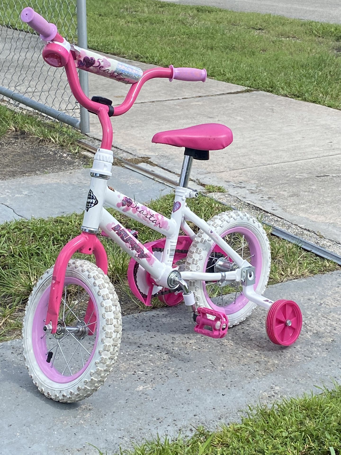 Little Girl Bike