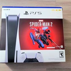 PS5 Disc Edition W/ Last Of Us Game