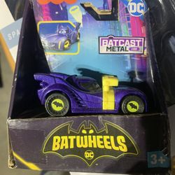 Fisher-Price DC Batwheels Bam The Batmobile With Utility Belt
