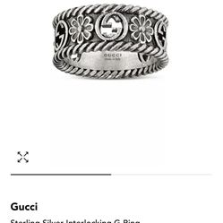 Gucci Flower Ring - Size 7
