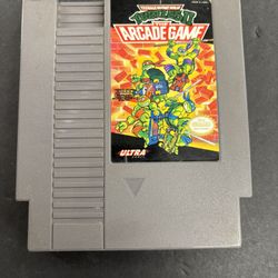 Nintendo NES Turtles 2 The Arcade Game