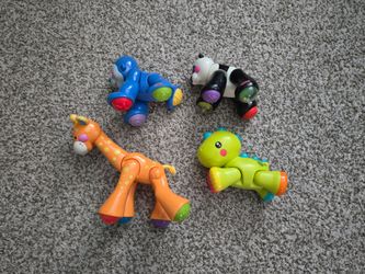 Fisher Price Amazing Animals Baby Rattle Toys | For Toddlers Ages 12-36 Months