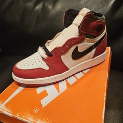 Jordan 1 lost and found
