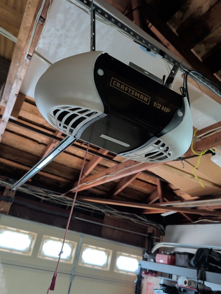 Craftsman 1/2 HP Garage Door Lift
