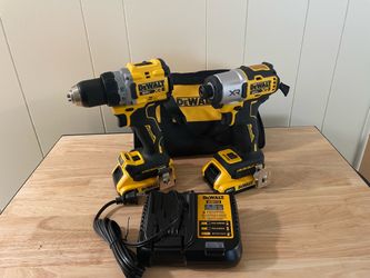 Dewalt XR combo kit
