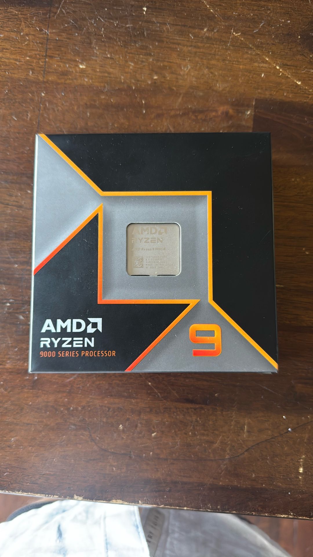 Ryzen 9950x New Sealed.