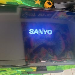 Sanyo 30 Inch Tv Slightly Used Works Perfect 