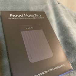 Plaud Note Pro – AI Voice Recorder & Smart Note Taker – Brand New