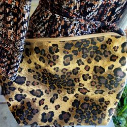 Leopard Print Crossbody Bag