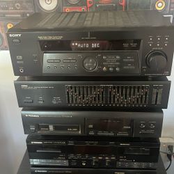 Sony STR- DE 485 AVR