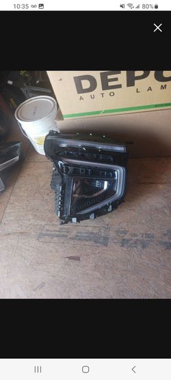 2025-2026 Chevy Tahoe O Suburban headlight Full LED RH OEM