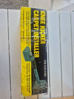 Knee Kicker Carpet Installer Tool