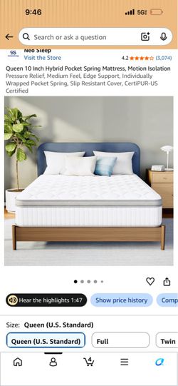Queen mattress