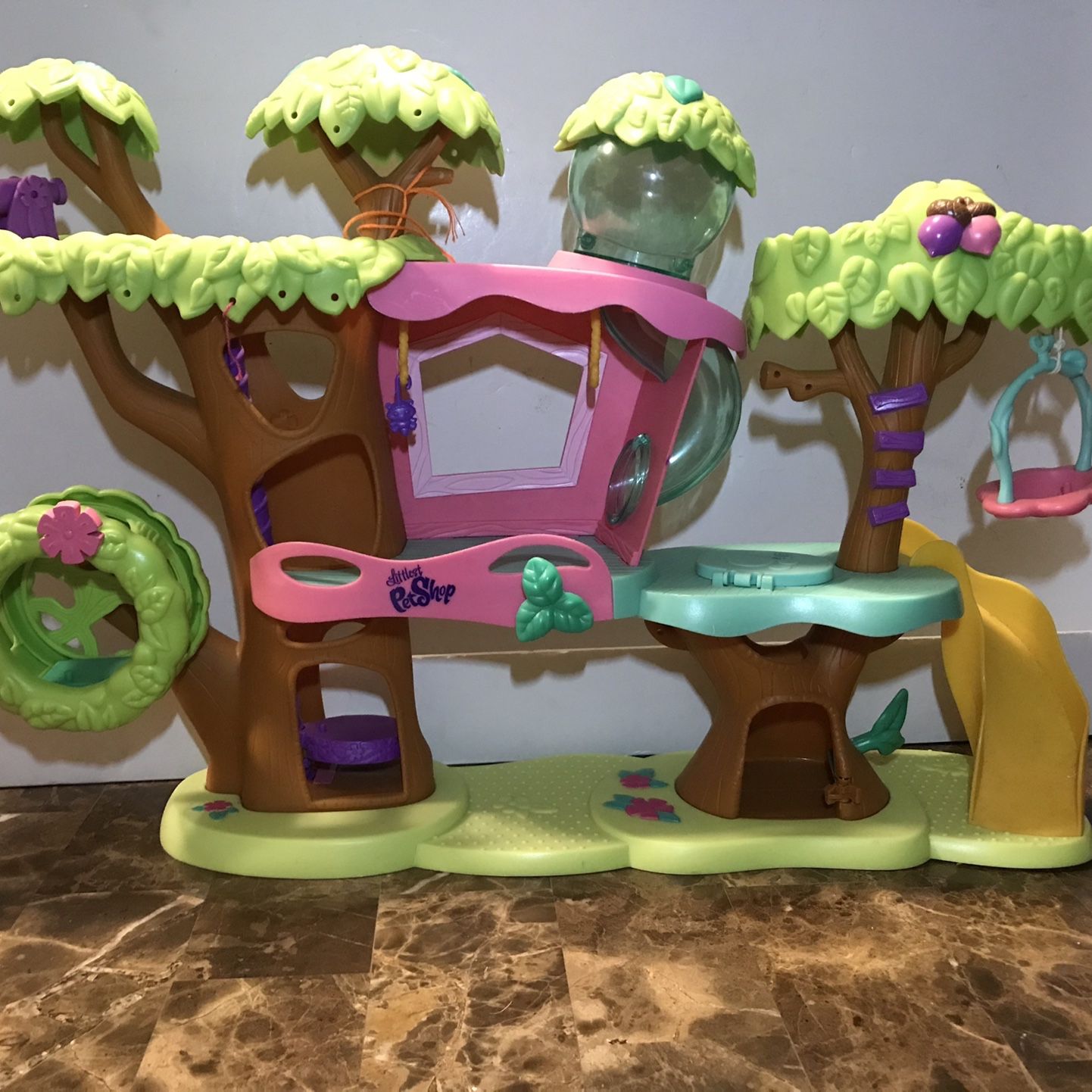 Lps treehouse playset deals