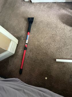 Extendable Ice Scraper with Long Handle