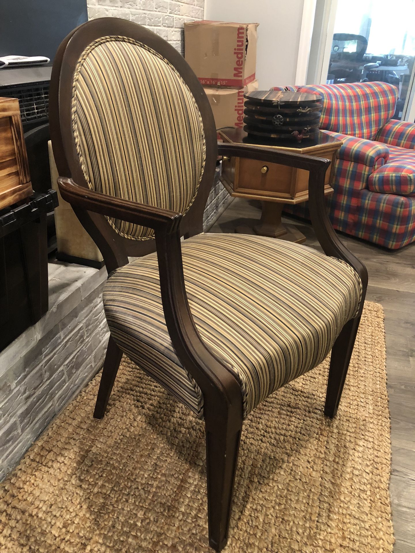 MAKE AN OFFER!  Beautiful French Armchair In Perfect Like New Condition