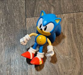 Classic Sonic The Hedgehog 2.5” Action Figure Jakks Pacific 2022 Loose Sega Used $8
