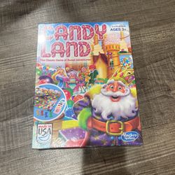 (brand New) Candy Land Board Game