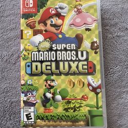 Nintendo Switch Super Mario Bros. U Deluxe