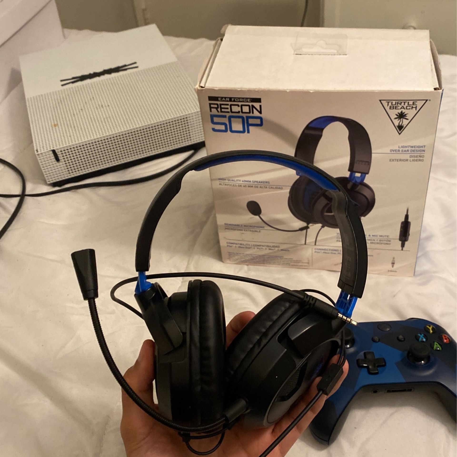 Xbox Controller With Mic And Speaker Nyko SpeakerCom Speaker