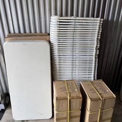 COMSEAT Kids Folding Tables & Chairs – Commercial Grade – Bulk Available!