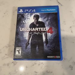 Uncharted 4 Playstation 