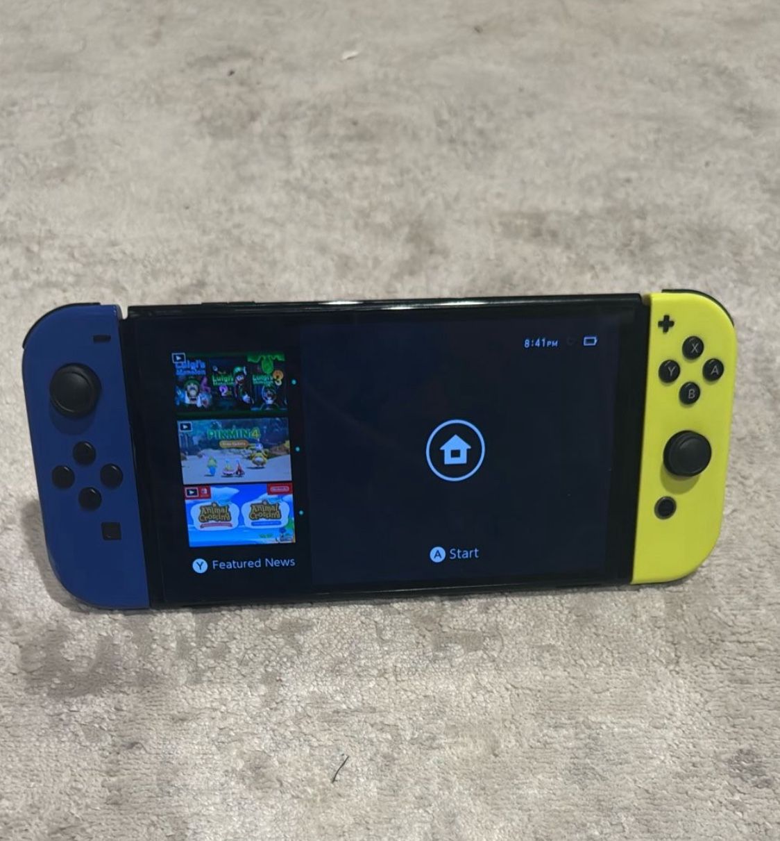 Nintendo Switch Oled Bundle