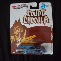 Authentic Hot Wheels B Flight Chocula Diecast Car