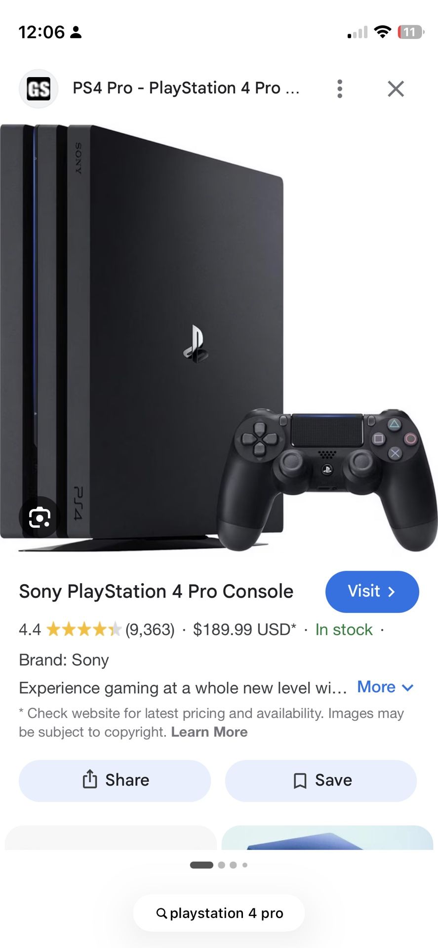 PS4 Pro