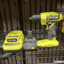 Ryobi Drill Driver Kit 18v