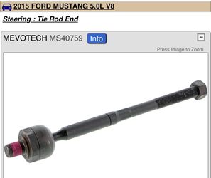 Tire rod