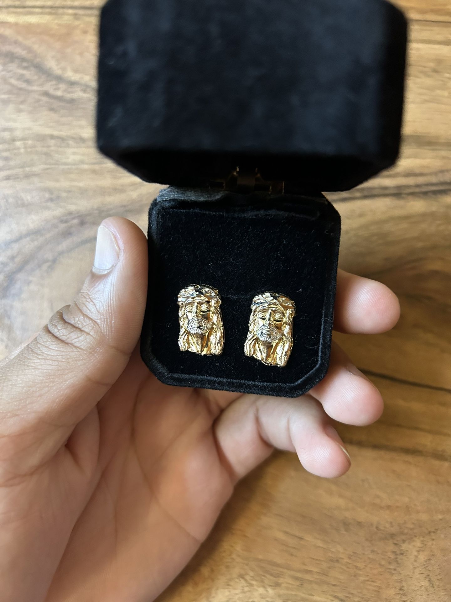 10k Gold Earrings 
