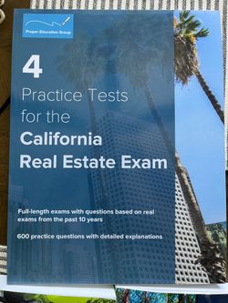 Real estate license prep books