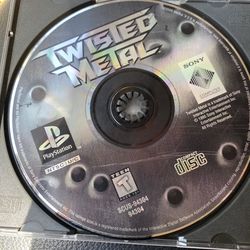 Twisted Metal 1 Ps1 