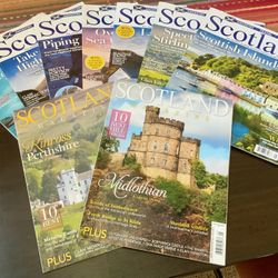 9 SCOTLAND MAGAZINES