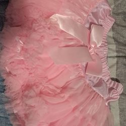 Girls Pink Tutu 