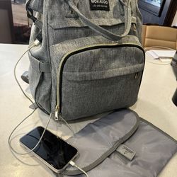 Like New Open Box Diaper Bag 
