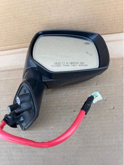 2014,2015,2016,2017,2018 Subaru Forester Door Mirror/Espejo Lateral Rh Passenger Oem,Original  Ask