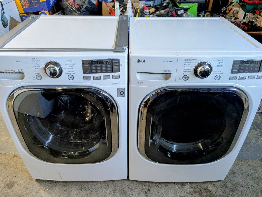 Nice LG Washer And Gas Dryer. Could DELIVER