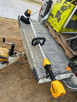 Dewalt string trimmer
