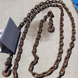 16 Foot Tow Chain with Hooks
