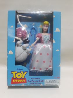 Disney Toy Story Poseable Bo Peep Doll