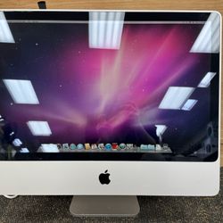 Apple iMac 24" 2009 3GB RAM 500Gb 2.80Hz Core 2000