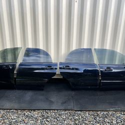02-07 Wrx Doors Bumper Hood