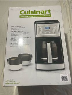 Cuisinart Brew Central 14-cup Programmable Coffeemaker