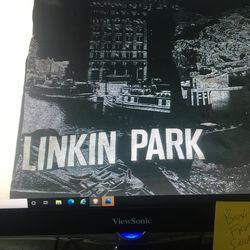 Linkin Park Black Double Sided T Shirt Size Small