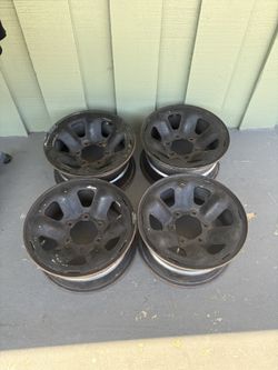 15 In Rims With 6 Lug Universal
