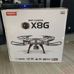 Syma X8G Camera Quad Flyer 8mp Camera 360 Eversion