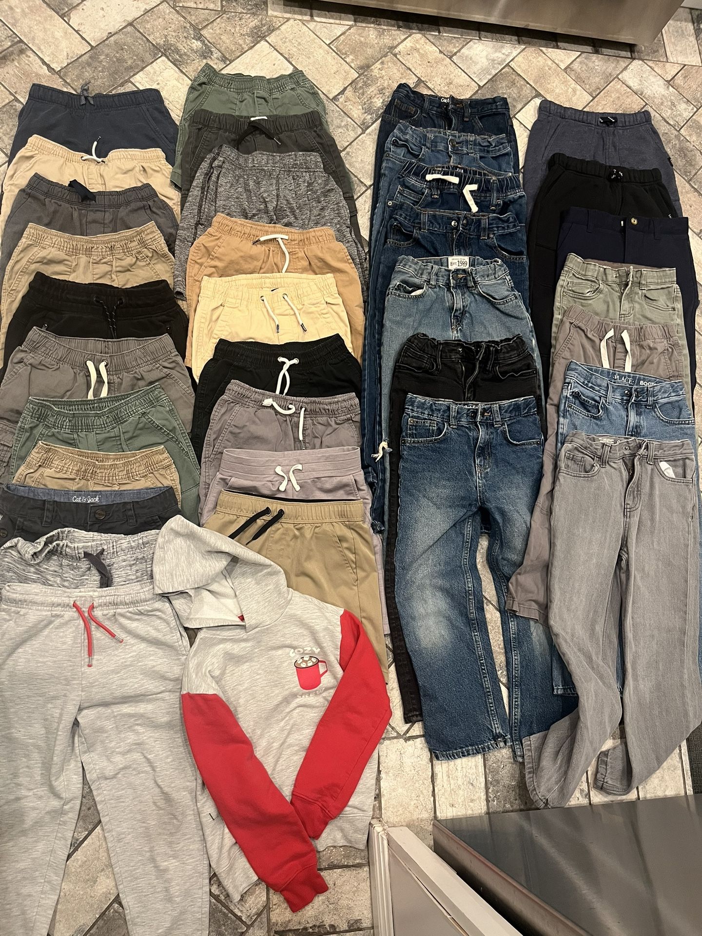 39 Items! Boys 6/7 Shorts And Pants
