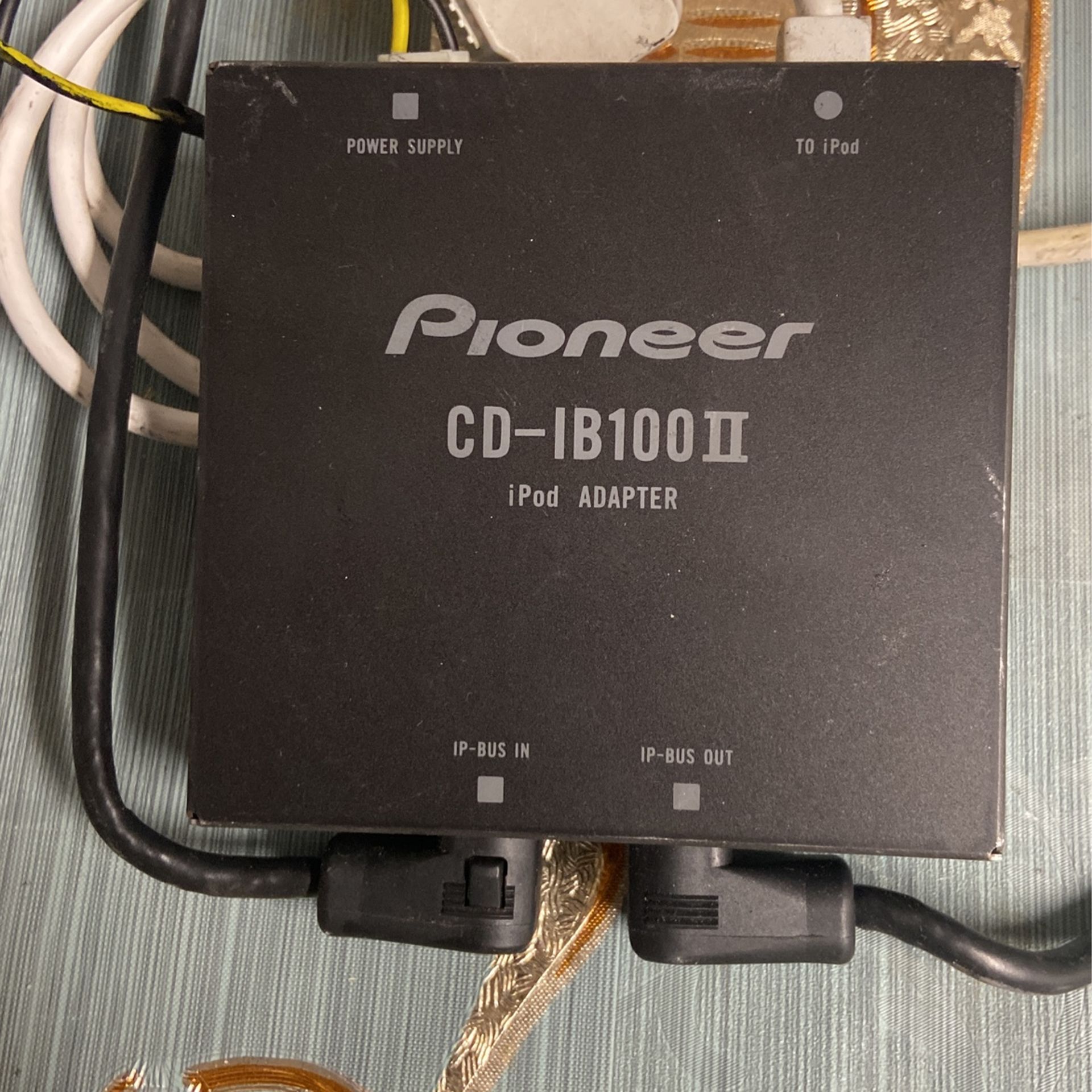 Pioneer CD-IB100 IPod Adapter